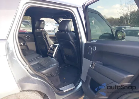 2017 Land Rover Range Rover Sport 3.0L V6 Supercharged Hse z USA, uszkodzony, nr VIN SALWR2FVXHA150971